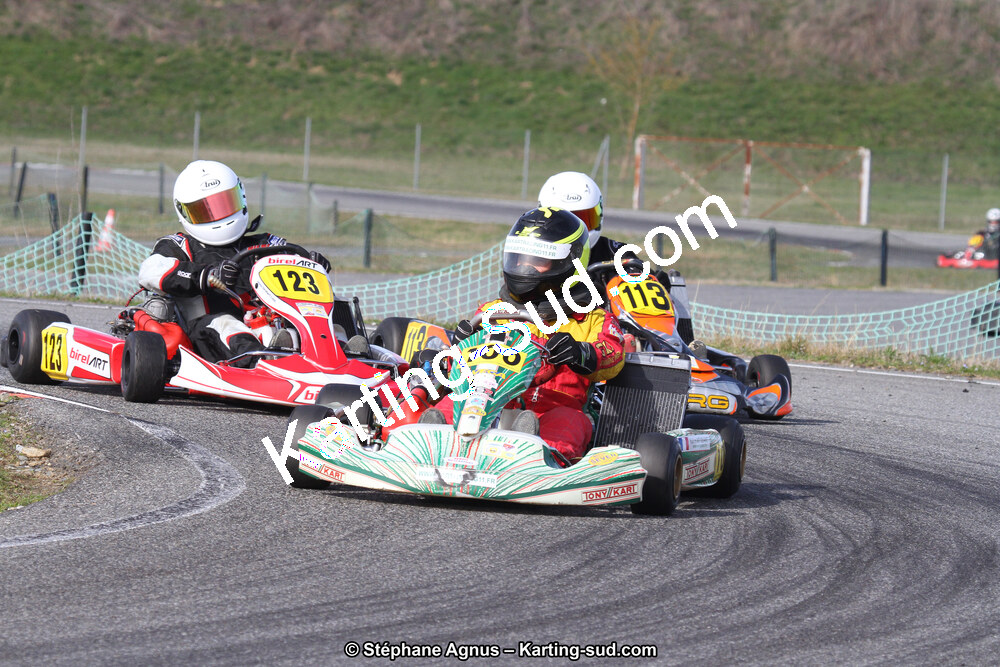 08/03/2015 : 1ère manche du Championnat du Sud à Muret (Photos Stéphane Agnus) 2015 — karting