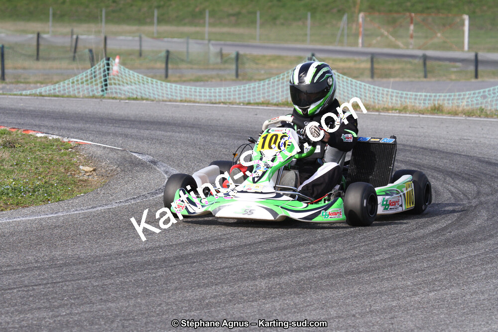 08/03/2015 : 1ère manche du Championnat du Sud à Muret (Photos Stéphane Agnus) 2015 — karting