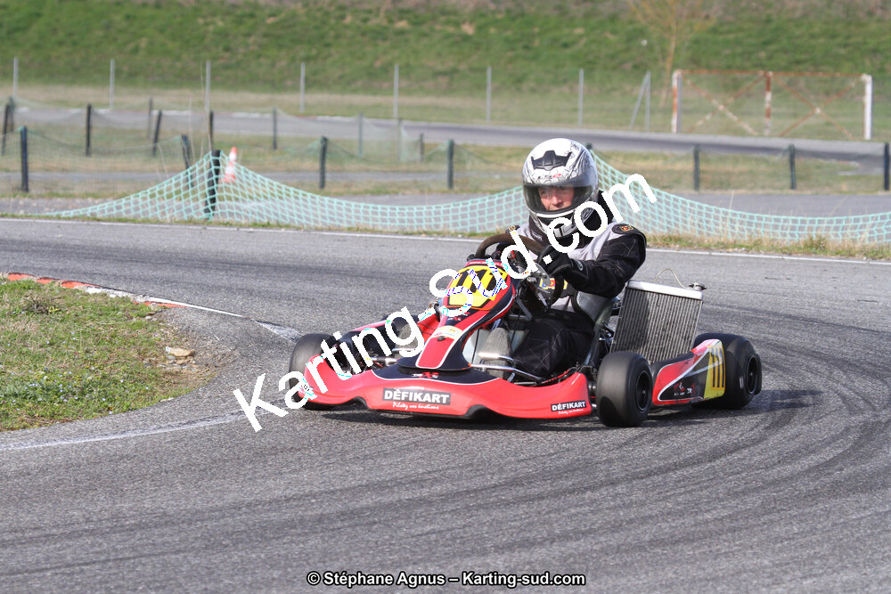 08/03/2015 : 1ère manche du Championnat du Sud à Muret (Photos Stéphane Agnus) 2015 — karting