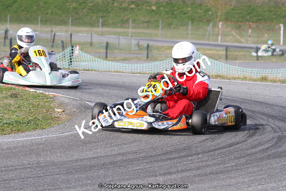08/03/2015 : 1ère manche du Championnat du Sud à Muret (Photos Stéphane Agnus) 2015 — karting