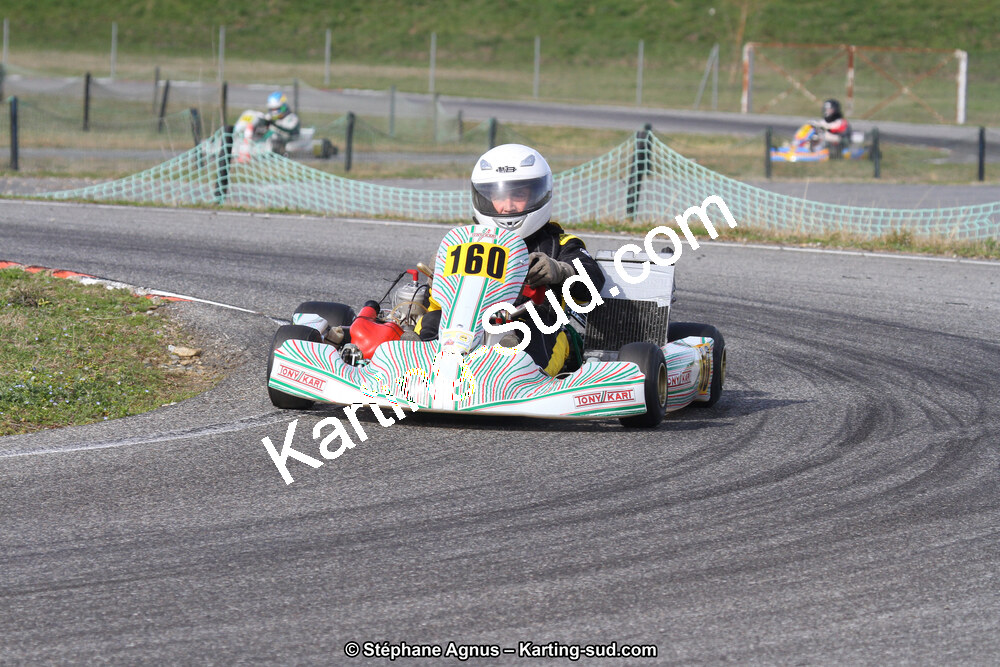 08/03/2015 : 1ère manche du Championnat du Sud à Muret (Photos Stéphane Agnus) 2015 — karting