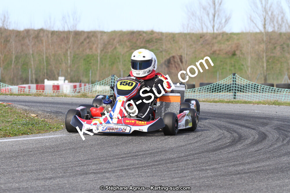 08/03/2015 : 1ère manche du Championnat du Sud à Muret (Photos Stéphane Agnus) 2015 — karting