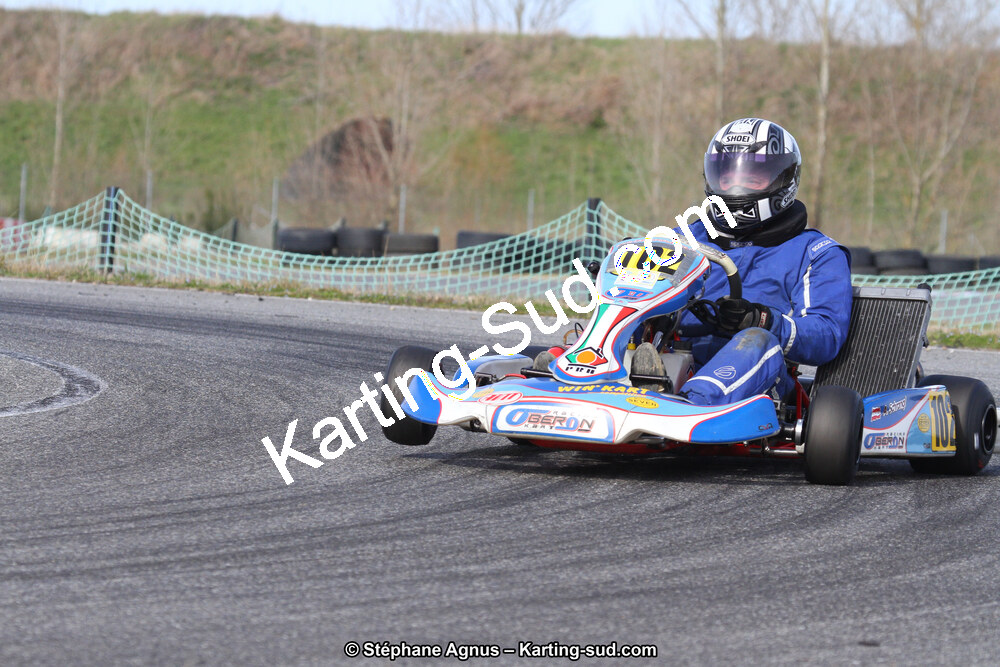 08/03/2015 : 1ère manche du Championnat du Sud à Muret (Photos Stéphane Agnus) 2015 — karting