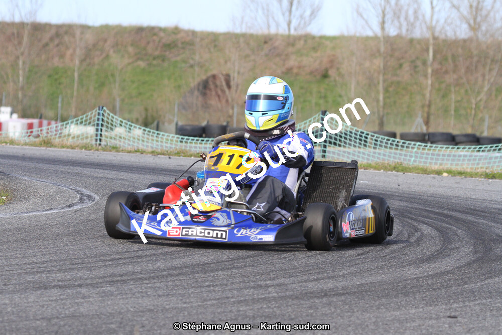 08/03/2015 : 1ère manche du Championnat du Sud à Muret (Photos Stéphane Agnus) 2015 — karting