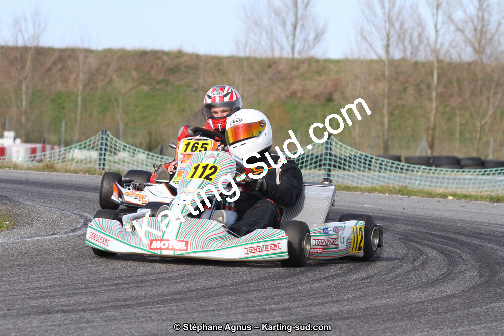 08/03/2015 : 1ère manche du Championnat du Sud à Muret (Photos Stéphane Agnus) 2015 — karting