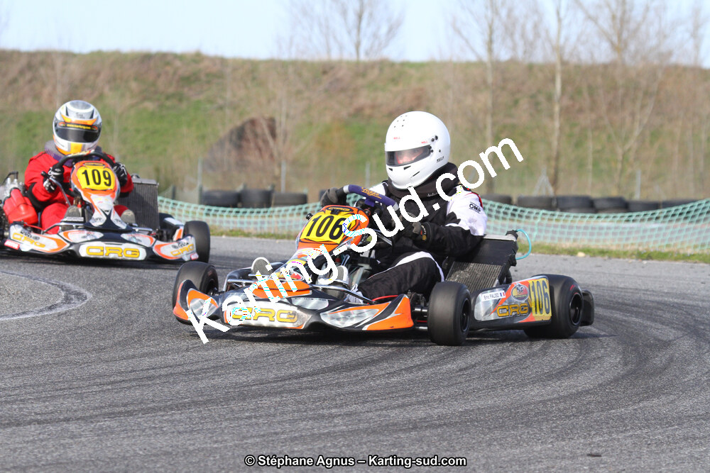 08/03/2015 : 1ère manche du Championnat du Sud à Muret (Photos Stéphane Agnus) 2015 — karting