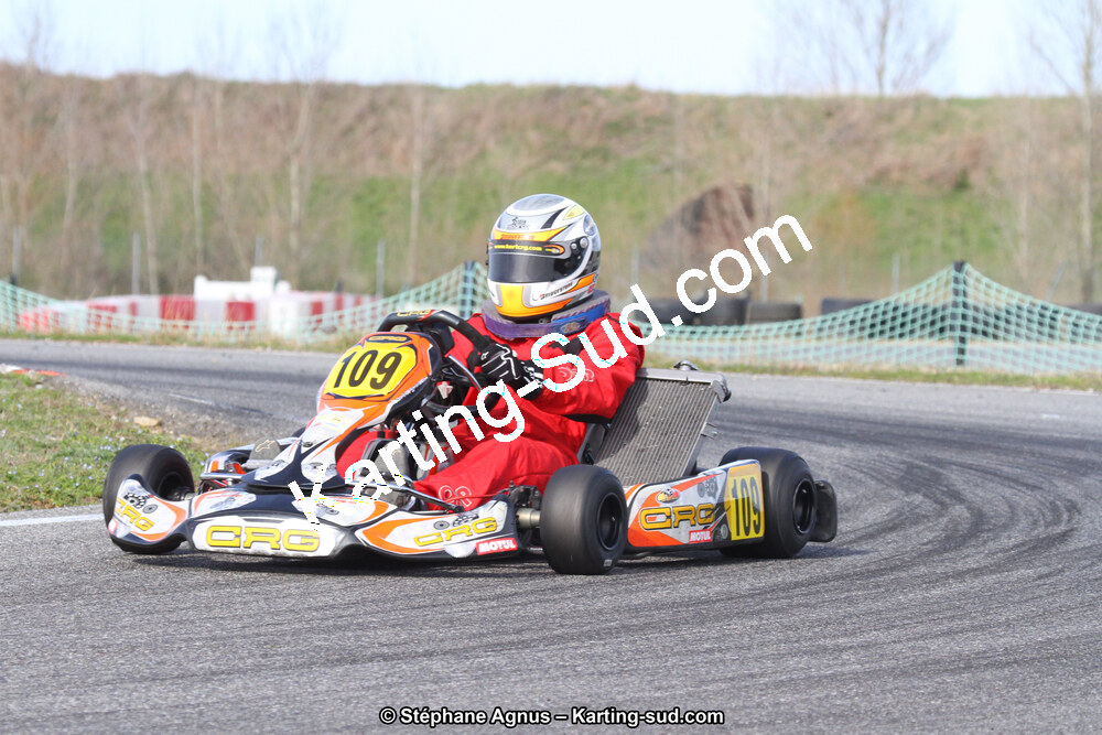 08/03/2015 : 1ère manche du Championnat du Sud à Muret (Photos Stéphane Agnus) 2015 — karting