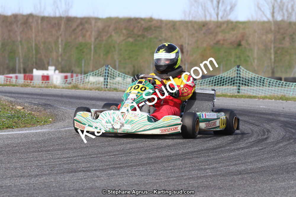 08/03/2015 : 1ère manche du Championnat du Sud à Muret (Photos Stéphane Agnus) 2015 — karting