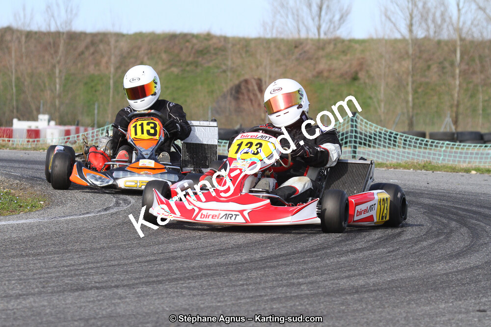 08/03/2015 : 1ère manche du Championnat du Sud à Muret (Photos Stéphane Agnus) 2015 — karting