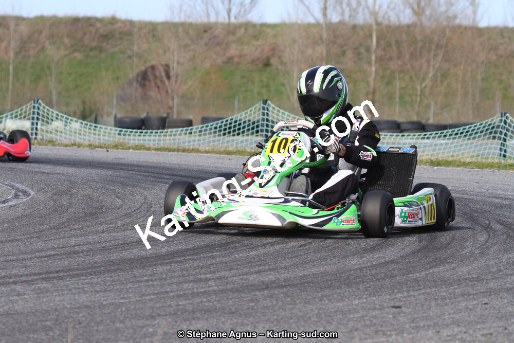 08/03/2015 : 1ère manche du Championnat du Sud à Muret (Photos Stéphane Agnus) 2015 — karting