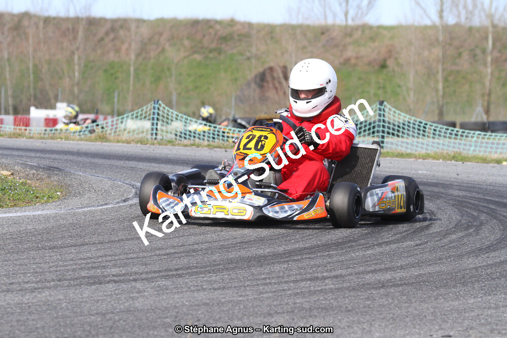 08/03/2015 : 1ère manche du Championnat du Sud à Muret (Photos Stéphane Agnus) 2015 — karting