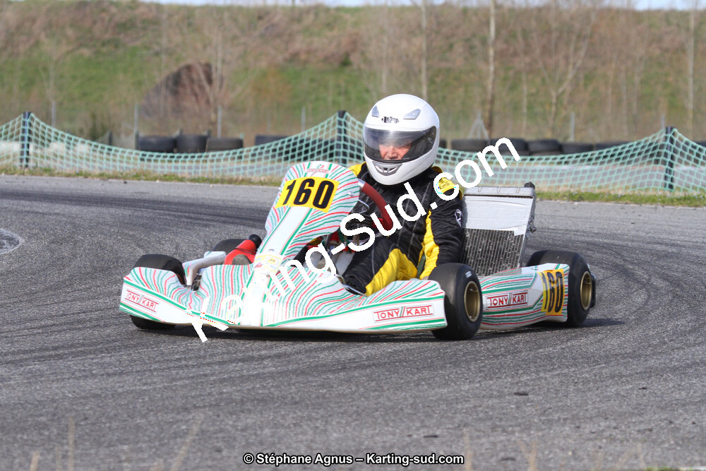 08/03/2015 : 1ère manche du Championnat du Sud à Muret (Photos Stéphane Agnus) 2015 — karting