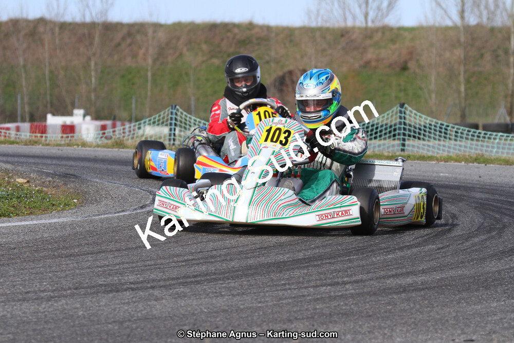 08/03/2015 : 1ère manche du Championnat du Sud à Muret (Photos Stéphane Agnus) 2015 — karting
