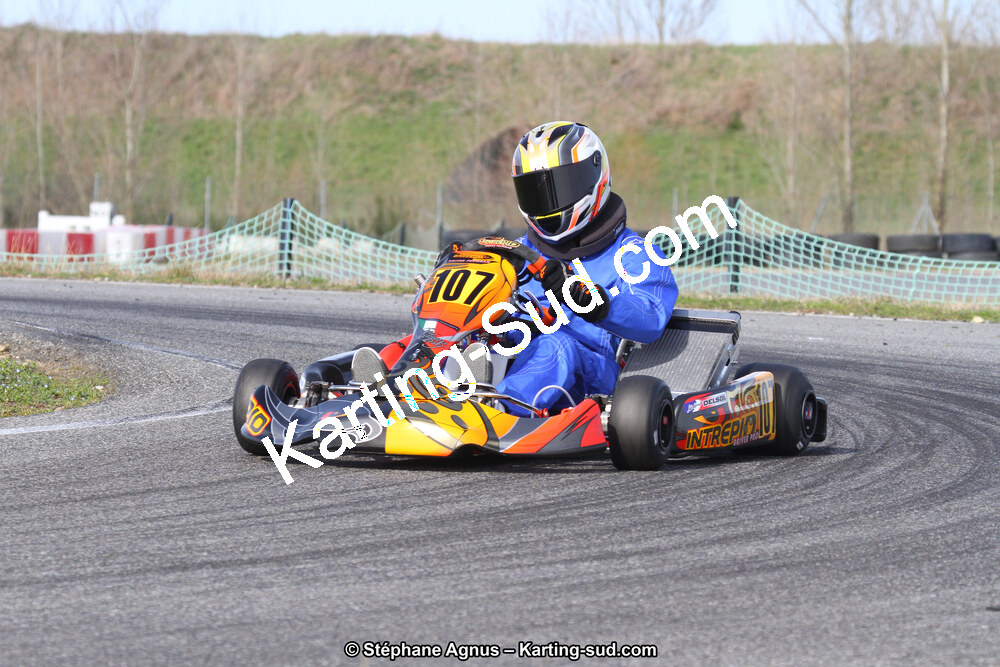 08/03/2015 : 1ère manche du Championnat du Sud à Muret (Photos Stéphane Agnus) 2015 — karting
