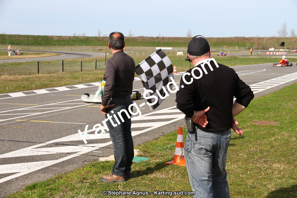 08/03/2015 : 1ère manche du Championnat du Sud à Muret (Photos Stéphane Agnus) 2015 — karting