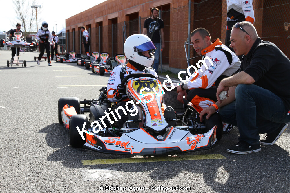 08/03/2015 : 1ère manche du Championnat du Sud à Muret (Photos Stéphane Agnus) 2015 — karting