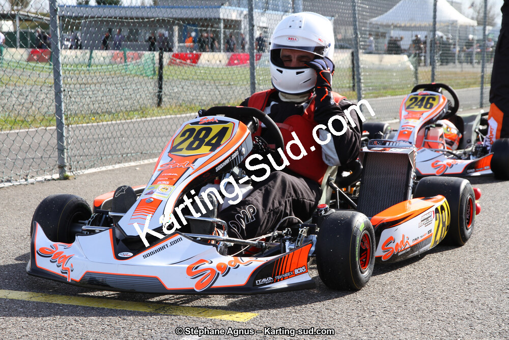 08/03/2015 : 1ère manche du Championnat du Sud à Muret (Photos Stéphane Agnus) 2015 — karting