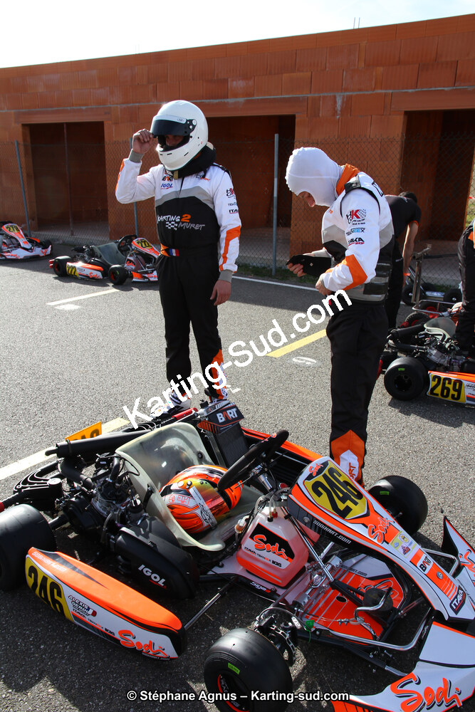08/03/2015 : 1ère manche du Championnat du Sud à Muret (Photos Stéphane Agnus) 2015 — karting