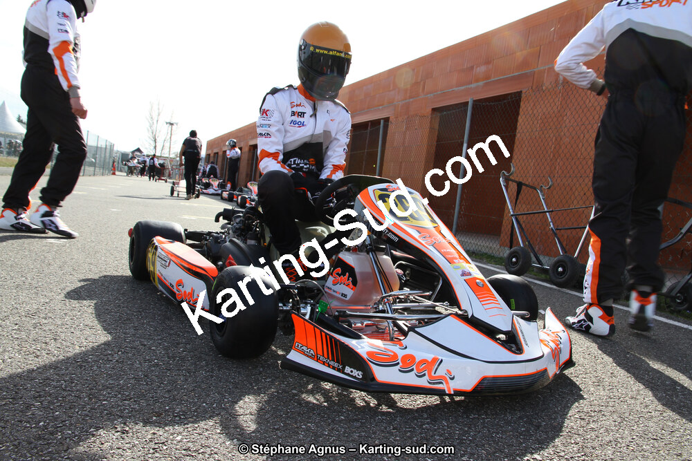 08/03/2015 : 1ère manche du Championnat du Sud à Muret (Photos Stéphane Agnus) 2015 — karting
