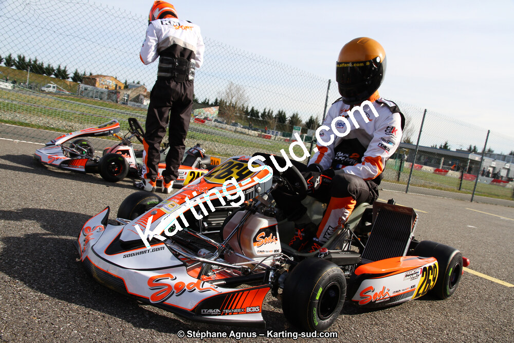 08/03/2015 : 1ère manche du Championnat du Sud à Muret (Photos Stéphane Agnus) 2015 — karting