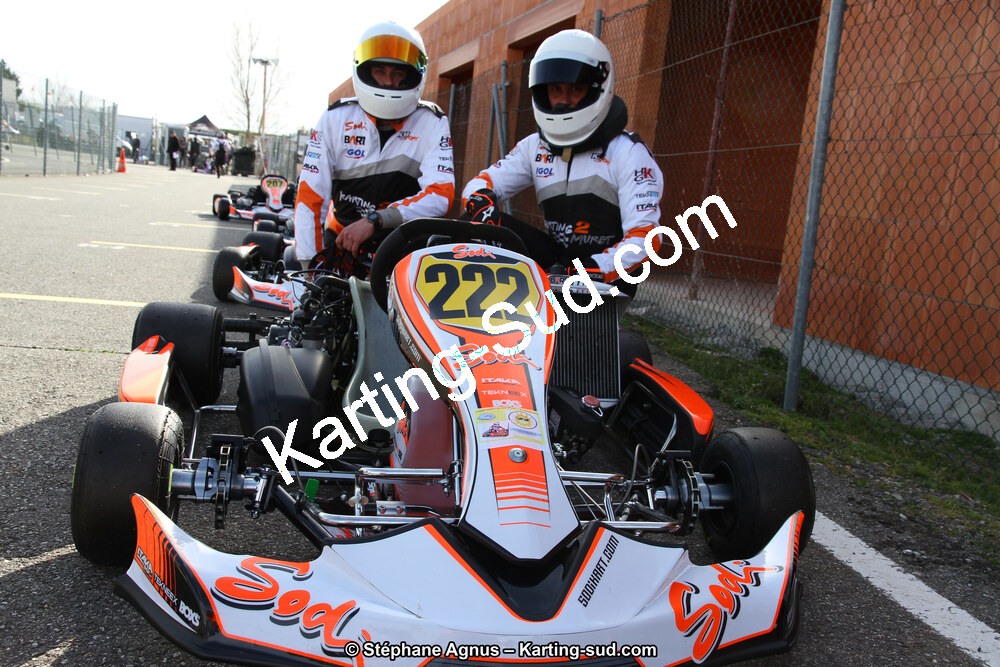 08/03/2015 : 1ère manche du Championnat du Sud à Muret (Photos Stéphane Agnus) 2015 — karting