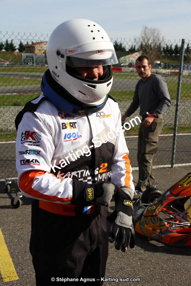08/03/2015 : 1ère manche du Championnat du Sud à Muret (Photos Stéphane Agnus) 2015 — karting