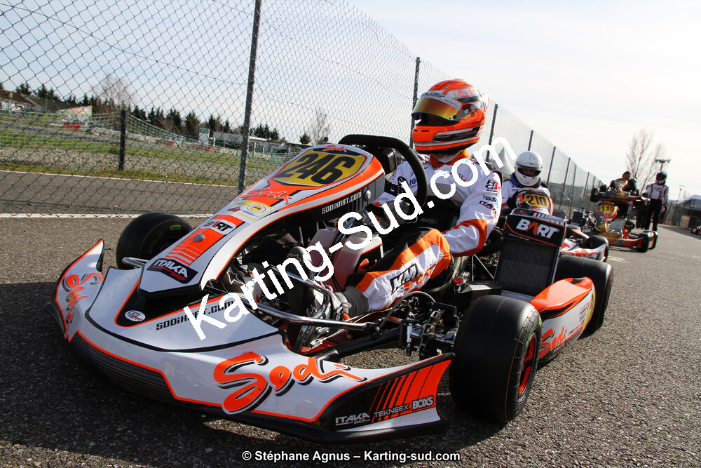 08/03/2015 : 1ère manche du Championnat du Sud à Muret (Photos Stéphane Agnus) 2015 — karting
