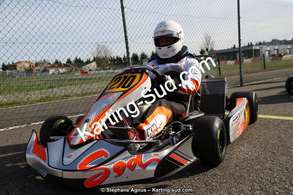 08/03/2015 : 1ère manche du Championnat du Sud à Muret (Photos Stéphane Agnus) 2015 — karting