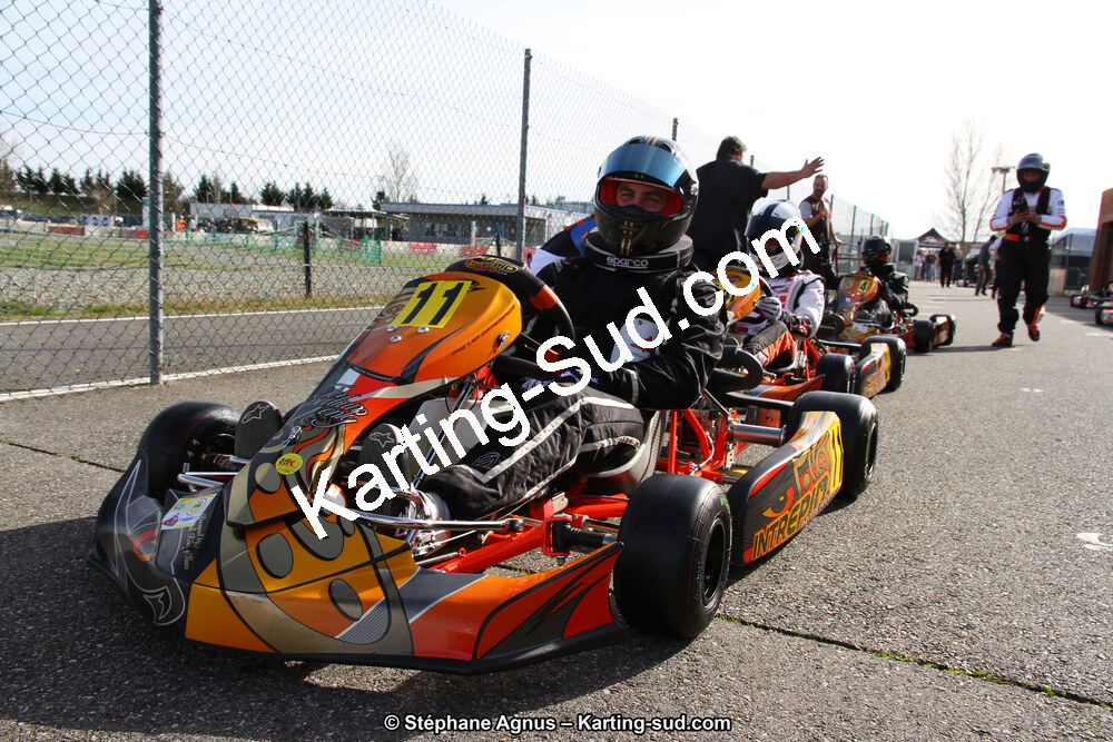 08/03/2015 : 1ère manche du Championnat du Sud à Muret (Photos Stéphane Agnus) 2015 — karting