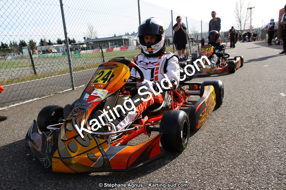 08/03/2015 : 1ère manche du Championnat du Sud à Muret (Photos Stéphane Agnus) 2015 — karting