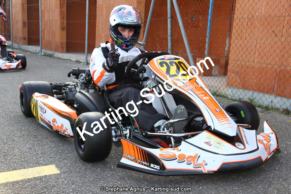 08/03/2015 : 1ère manche du Championnat du Sud à Muret (Photos Stéphane Agnus) 2015 — karting