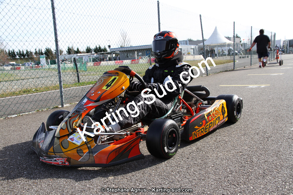 08/03/2015 : 1ère manche du Championnat du Sud à Muret (Photos Stéphane Agnus) 2015 — karting