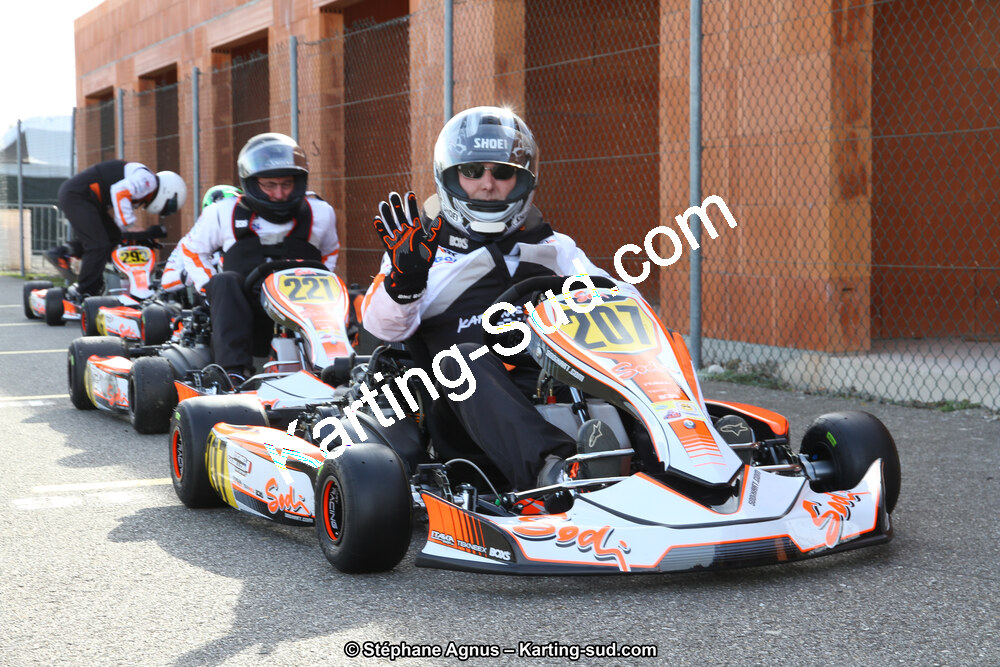 08/03/2015 : 1ère manche du Championnat du Sud à Muret (Photos Stéphane Agnus) 2015 — karting