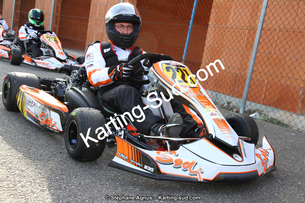 08/03/2015 : 1ère manche du Championnat du Sud à Muret (Photos Stéphane Agnus) 2015 — karting