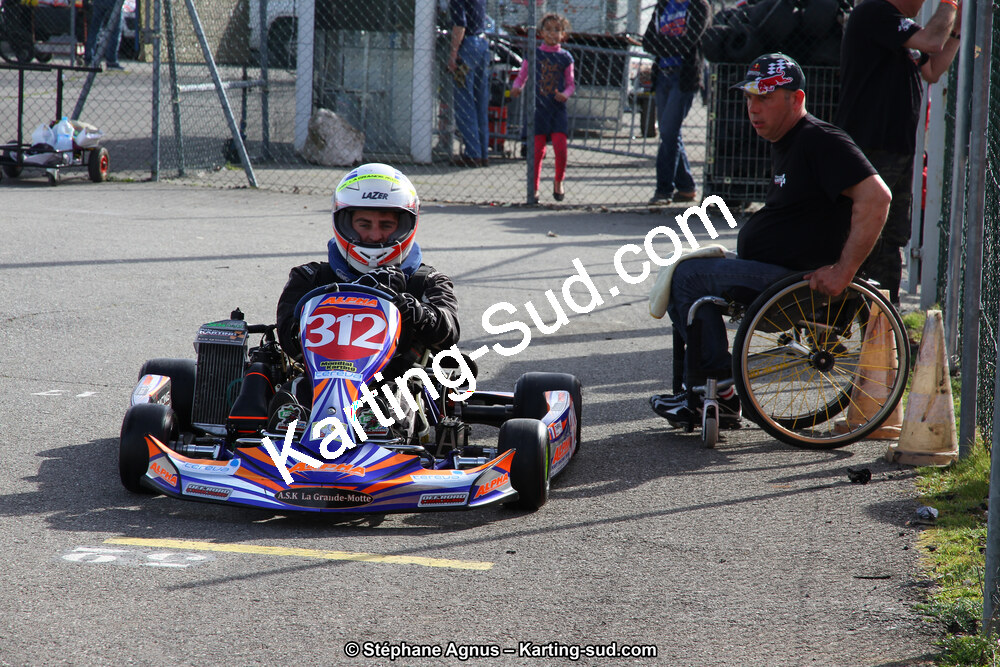 08/03/2015 : 1ère manche du Championnat du Sud à Muret (Photos Stéphane Agnus) 2015 — karting