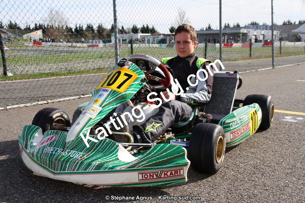 08/03/2015 : 1ère manche du Championnat du Sud à Muret (Photos Stéphane Agnus) 2015 — karting
