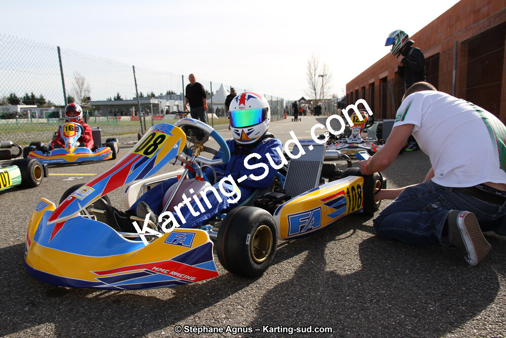 08/03/2015 : 1ère manche du Championnat du Sud à Muret (Photos Stéphane Agnus) 2015 — karting