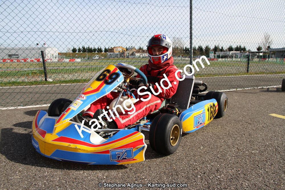 08/03/2015 : 1ère manche du Championnat du Sud à Muret (Photos Stéphane Agnus) 2015 — karting