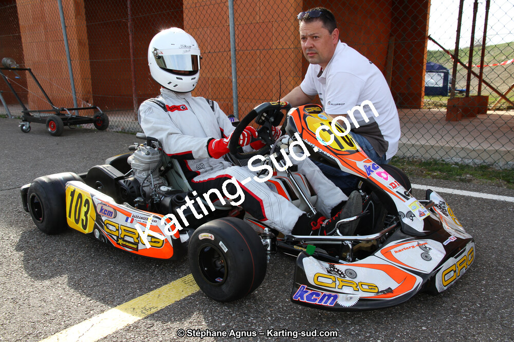 08/03/2015 : 1ère manche du Championnat du Sud à Muret (Photos Stéphane Agnus) 2015 — karting