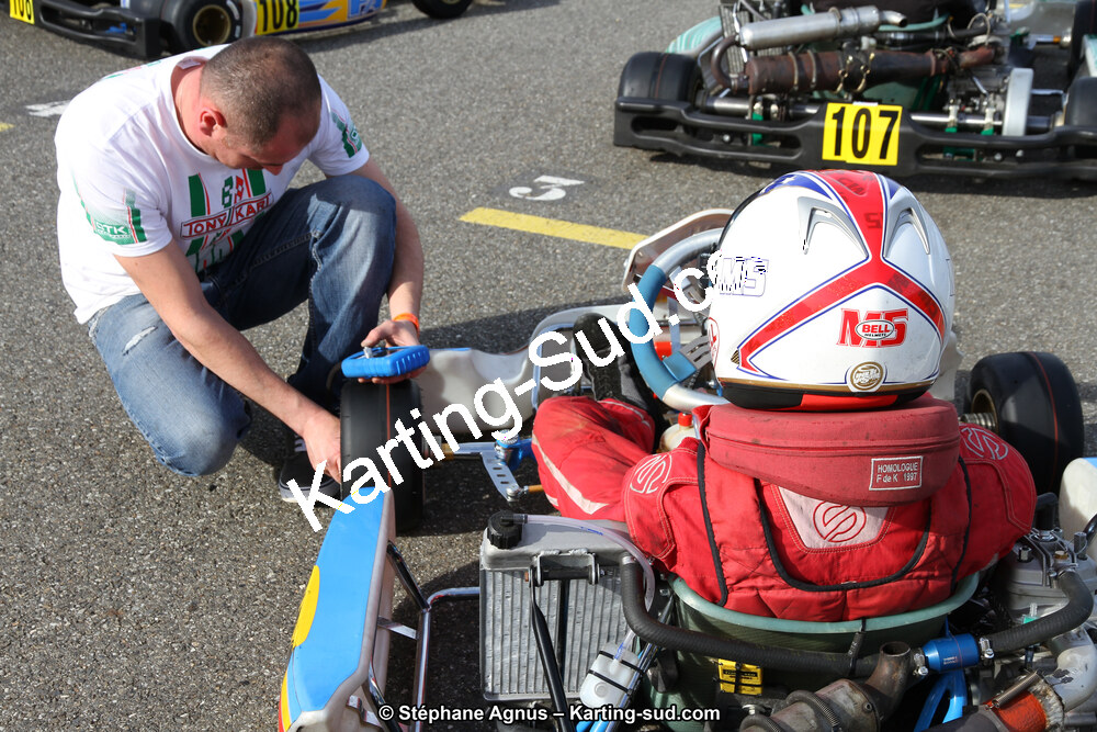 08/03/2015 : 1ère manche du Championnat du Sud à Muret (Photos Stéphane Agnus) 2015 — karting