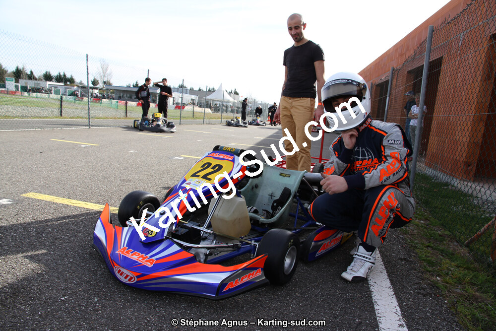 08/03/2015 : 1ère manche du Championnat du Sud à Muret (Photos Stéphane Agnus) 2015 — karting