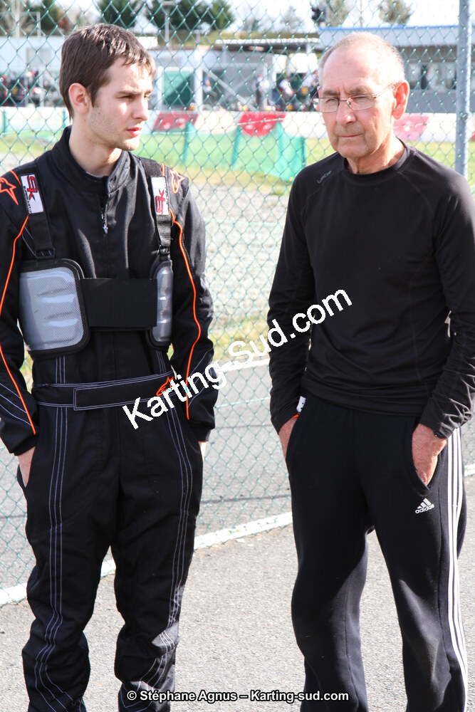 08/03/2015 : 1ère manche du Championnat du Sud à Muret (Photos Stéphane Agnus) 2015 — karting