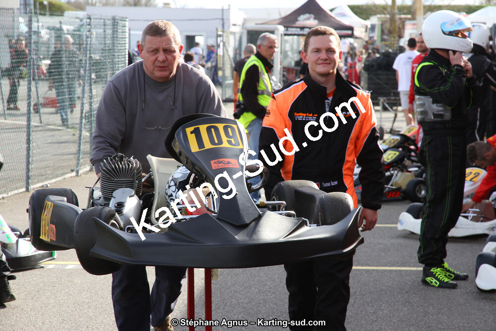 08/03/2015 : 1ère manche du Championnat du Sud à Muret (Photos Stéphane Agnus) 2015 — karting