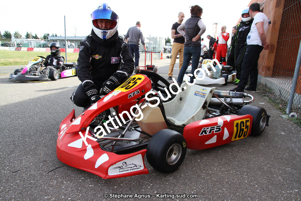 08/03/2015 : 1ère manche du Championnat du Sud à Muret (Photos Stéphane Agnus) 2015 — karting