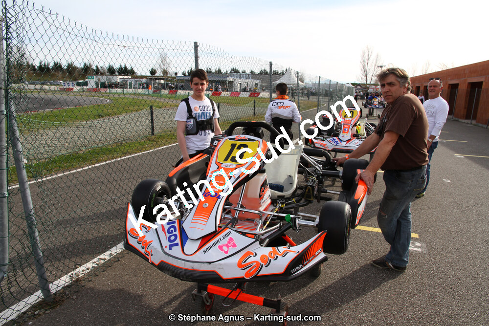 08/03/2015 : 1ère manche du Championnat du Sud à Muret (Photos Stéphane Agnus) 2015 — karting