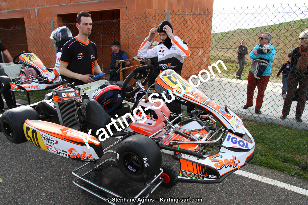 08/03/2015 : 1ère manche du Championnat du Sud à Muret (Photos Stéphane Agnus) 2015 — karting