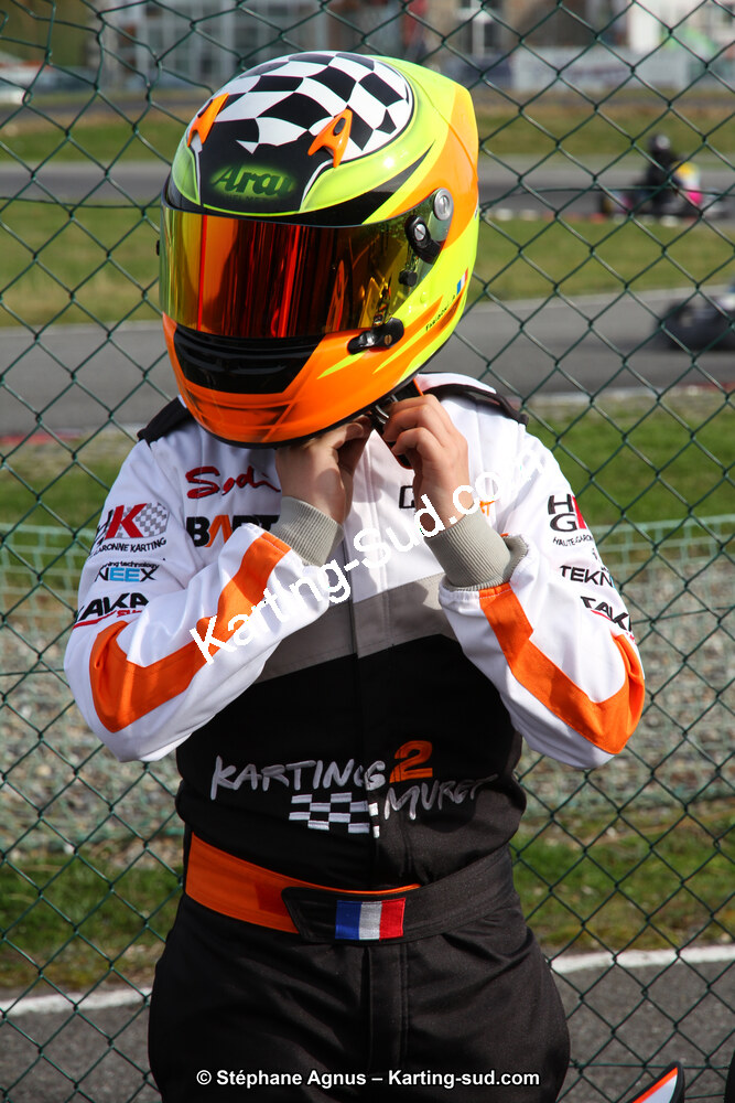 08/03/2015 : 1ère manche du Championnat du Sud à Muret (Photos Stéphane Agnus) 2015 — karting