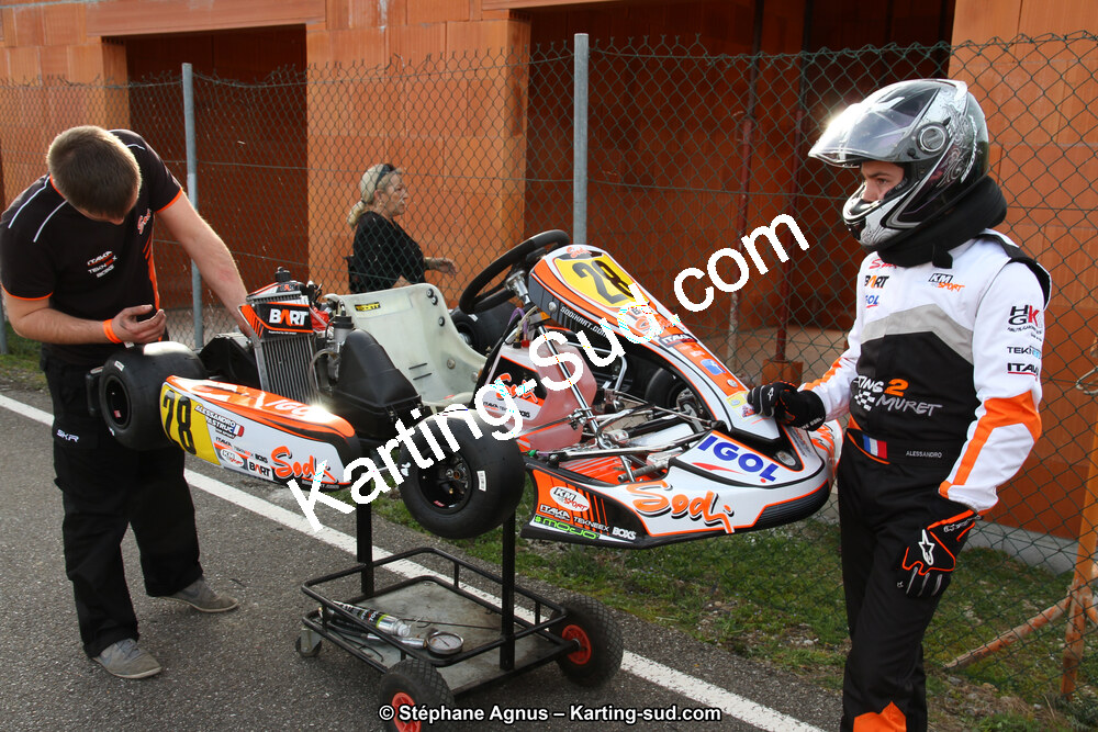 08/03/2015 : 1ère manche du Championnat du Sud à Muret (Photos Stéphane Agnus) 2015 — karting