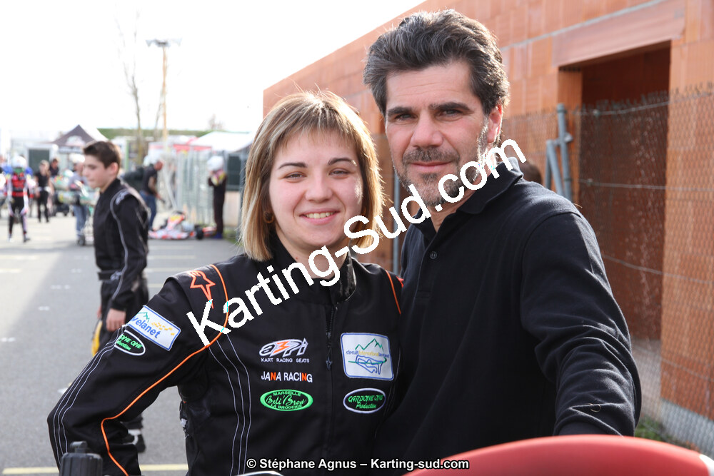 08/03/2015 : 1ère manche du Championnat du Sud à Muret (Photos Stéphane Agnus) 2015 — karting