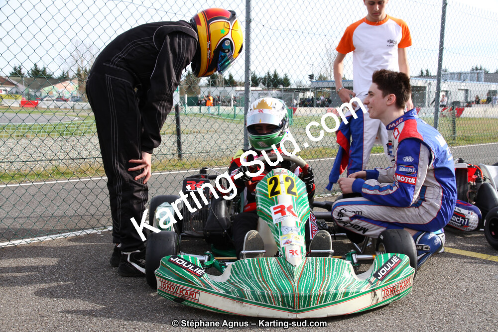 08/03/2015 : 1ère manche du Championnat du Sud à Muret (Photos Stéphane Agnus) 2015 — karting
